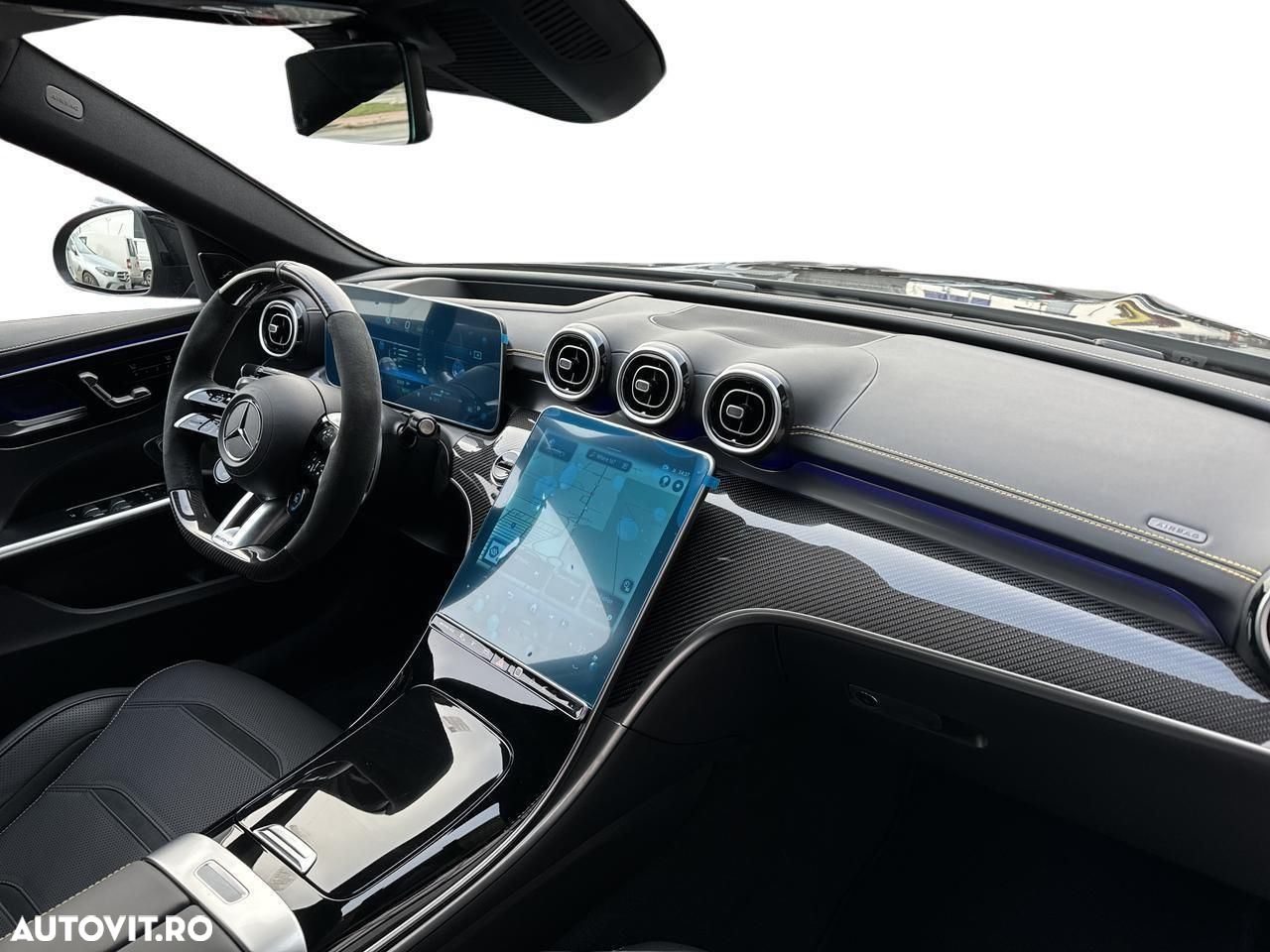 Mercedes-Benz C AMG 63 S PHEV Performance - 11