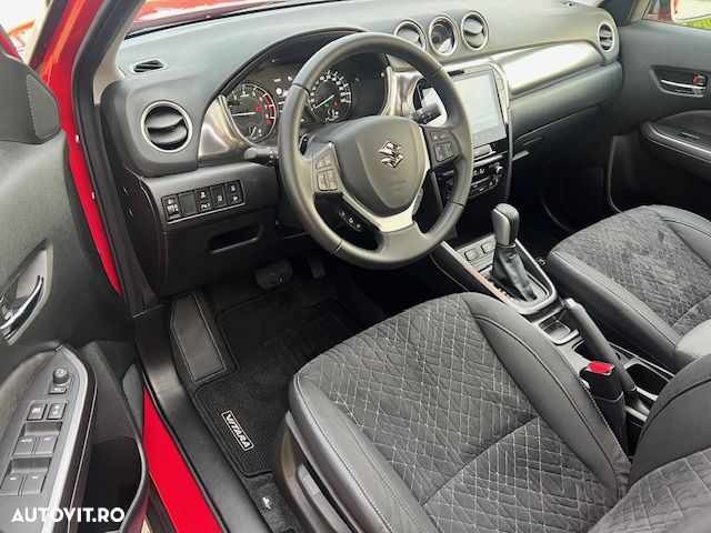 Suzuki Vitara 1.4 Boosterjet 6AT MHEV Luxus - 10