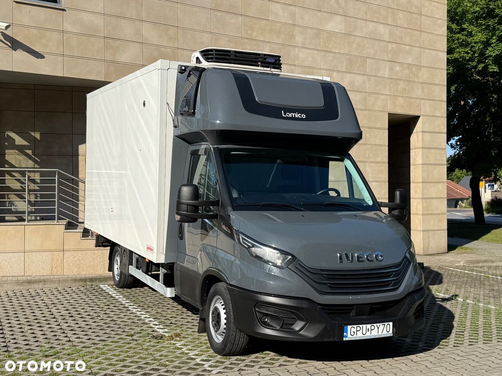 Iveco DAILY 35 180 HI MATIC / MANULA / AUTOMAT / MULTI TEMPERATURA / 8 PALET / MROZNIA - 6