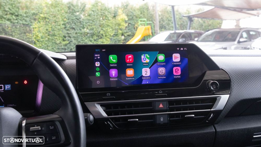 Citroën e-C4 X 50 kWh Shine - 10