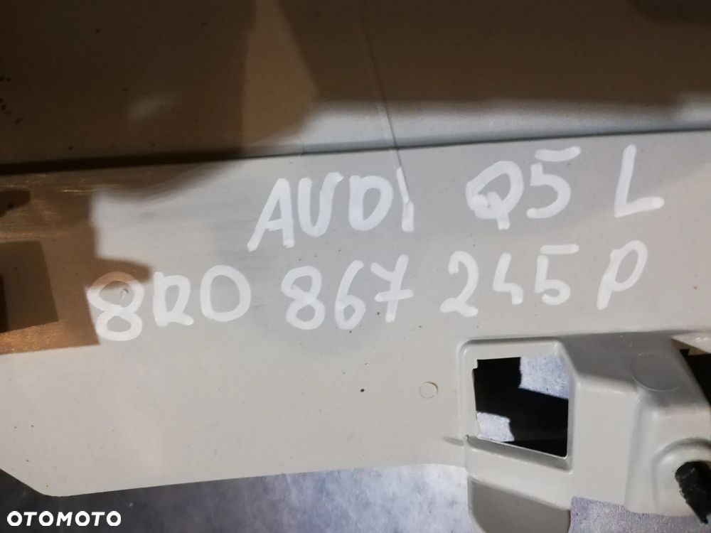 Poszycia słupków Audi  Q5 8R0867287B 8R0867243 8R0867233B 8R0867234B 8R0867245P 8R0867839B - 11