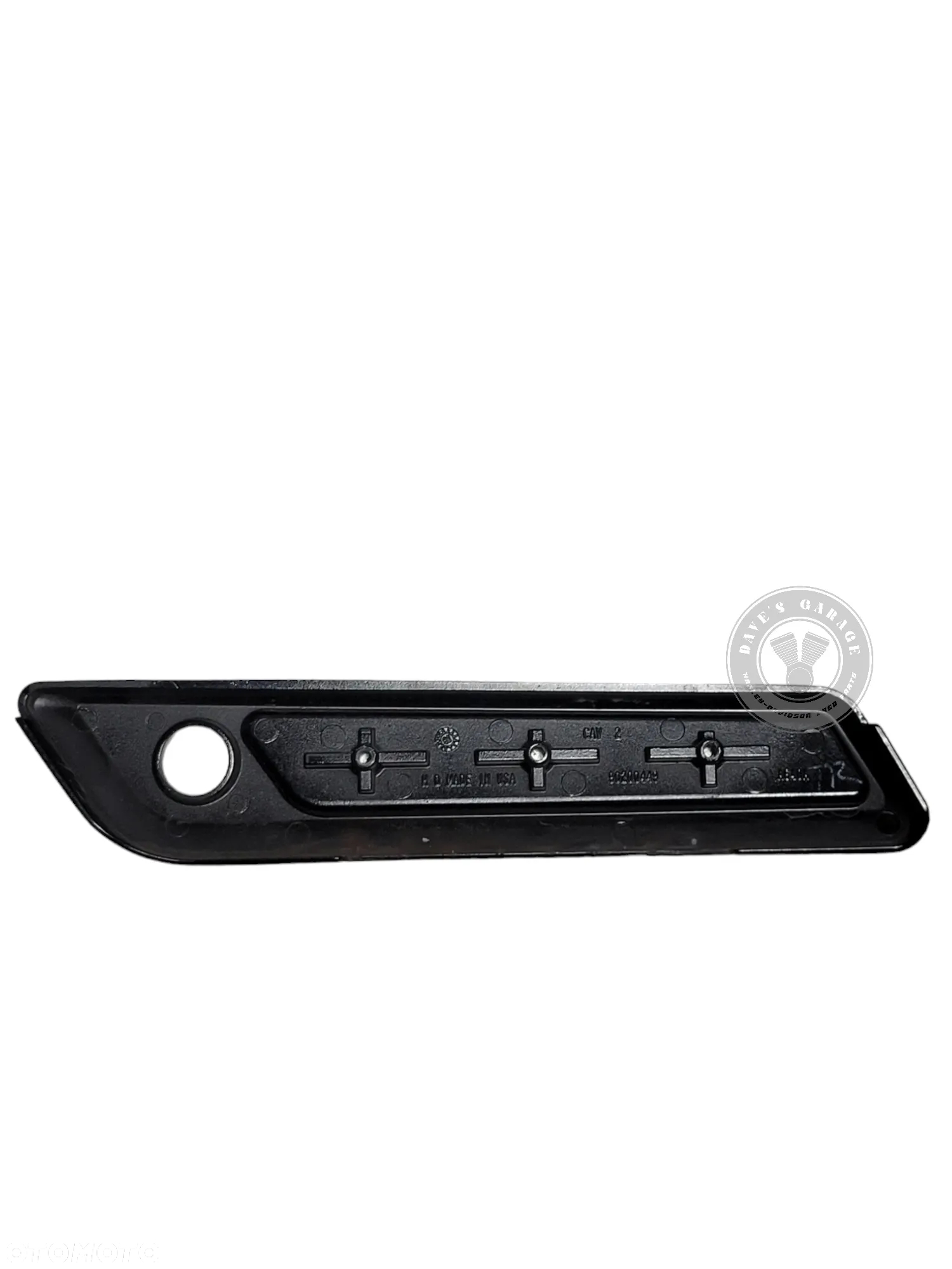 Okucie blenda kufra prawa strona Harley Davidson Touring 90200449 - 3