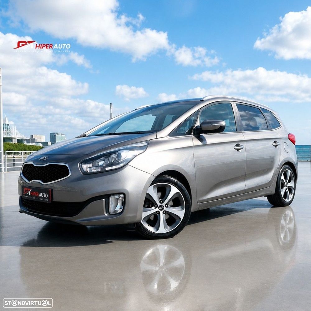 Kia Carens 1.7 CRDi ISG TX - 3