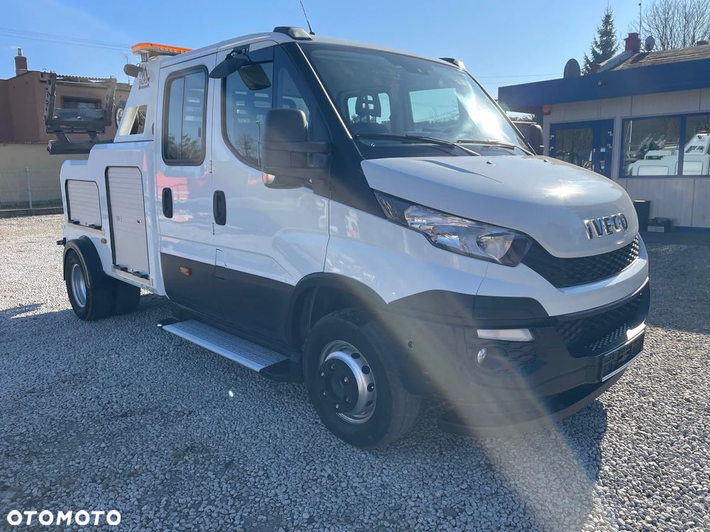 Iveco Daily 70C17 Pomoc drogowa Holownik 2017r - 3