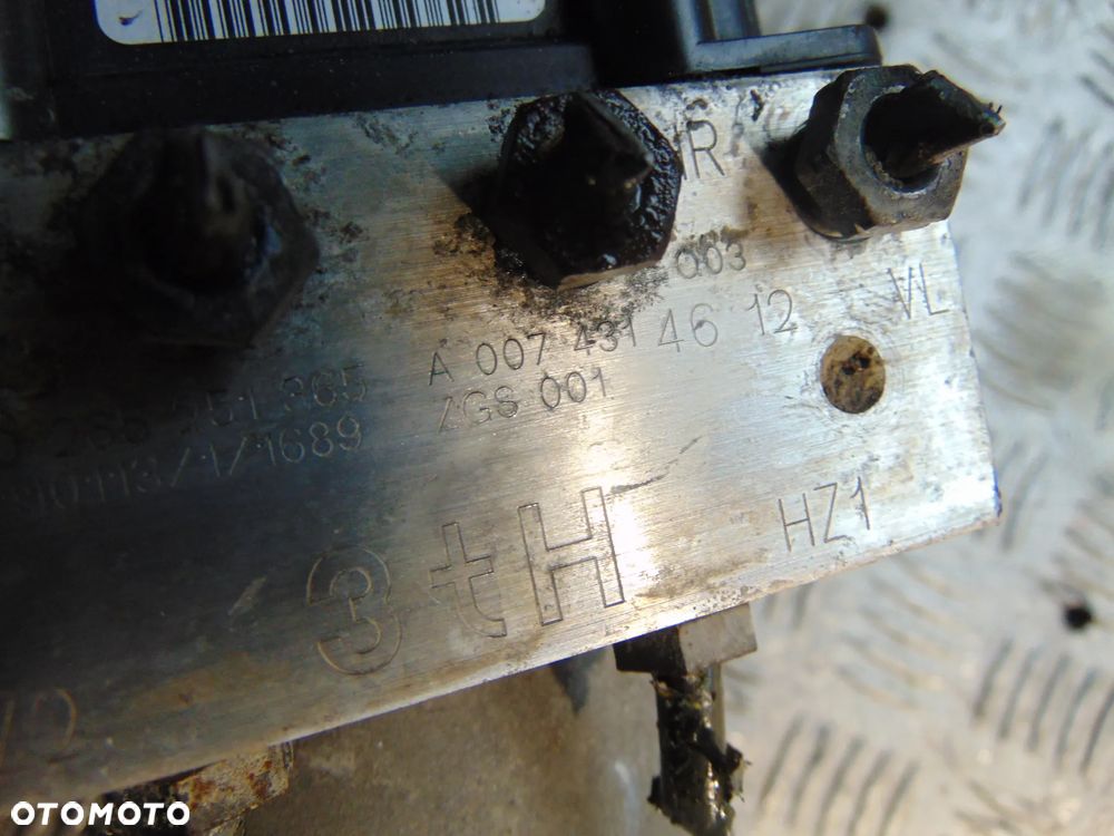 pompa ABS mercedes Sprinter 906 A0074314612 - 2