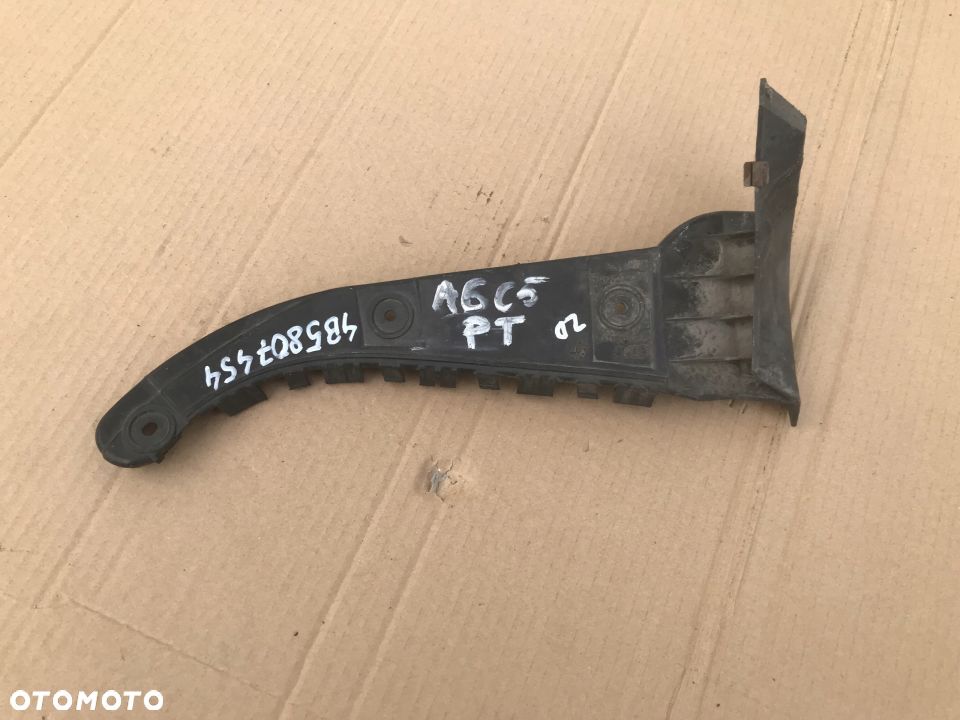 Ślizg Audi A6 C6 sedan 97-04r. mocowanie wspornik uchwyt zderzaka prawe tylne 4b5807454 - 1