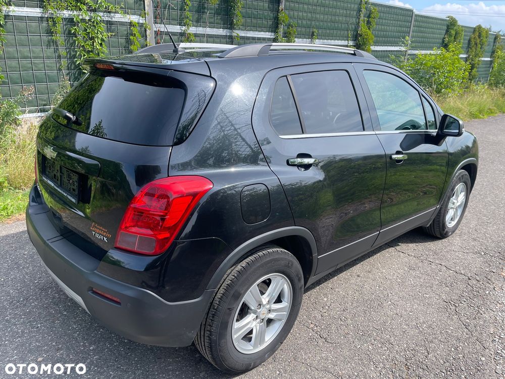 Chevrolet Trax 1.7TD LS - 4
