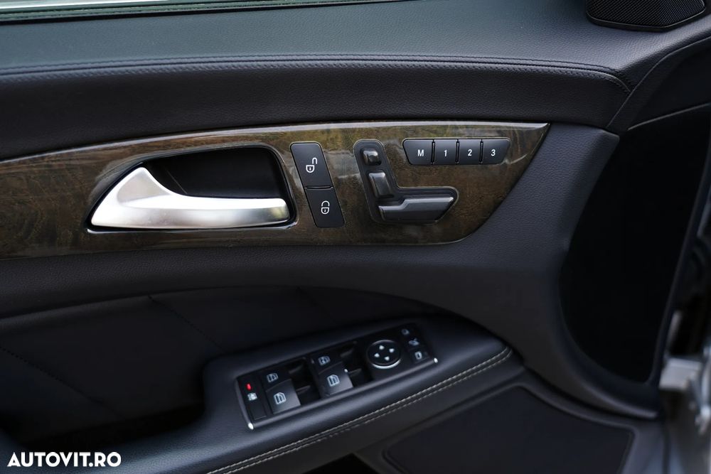 Mercedes-Benz CLS 250 CDI DPF BlueEFFICIENCY 7G-T Edition 1 - 12