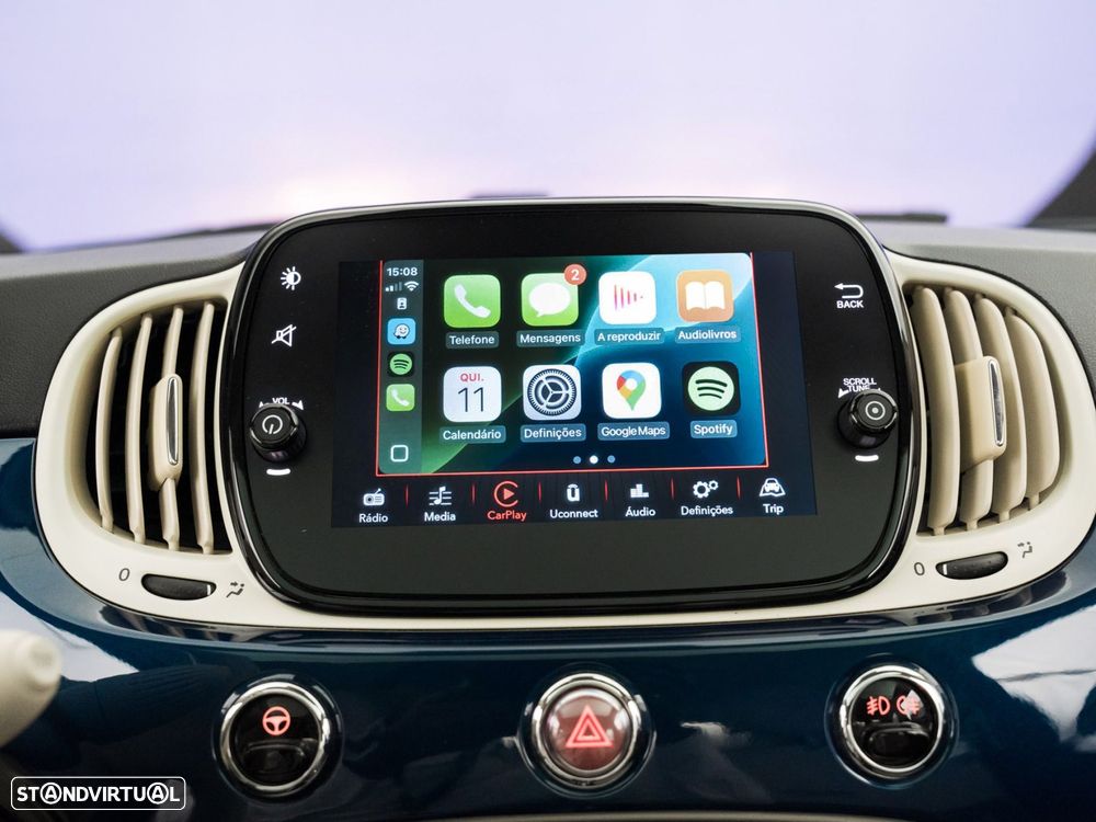 Fiat 500 1.0 Hybrid Lounge - 23