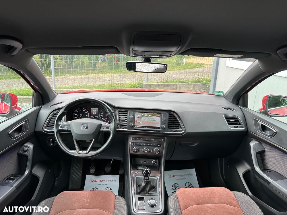 Seat Ateca 1.4 ECO TSI XCELLENCE - 7