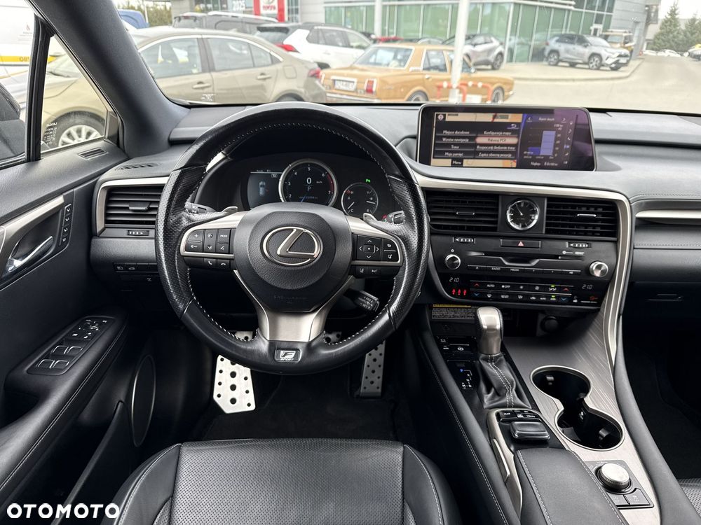 Lexus RX 200t / 300 F Sport - 12