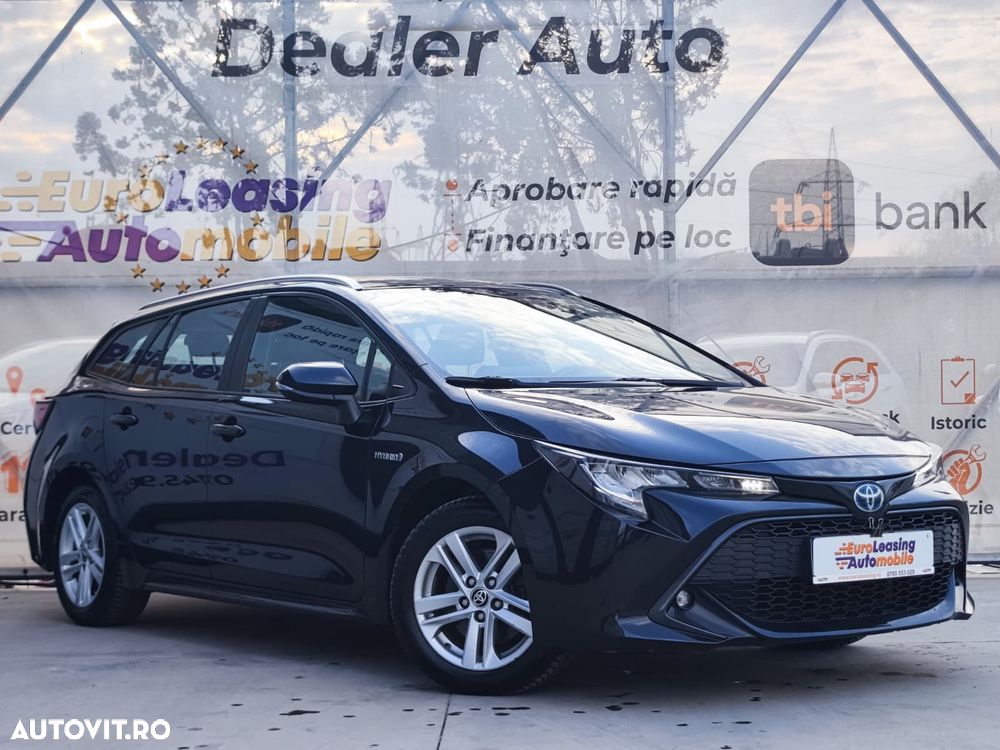 Toyota Corolla 2.0 HSD Dynamic interior Negru - 1