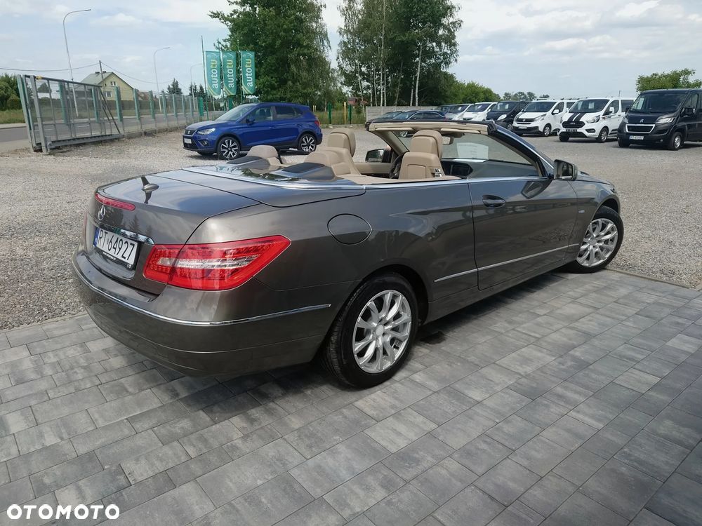 Mercedes-Benz Klasa E 200 CGI BlueEFFICIENCY Automatik Avantgarde - 6