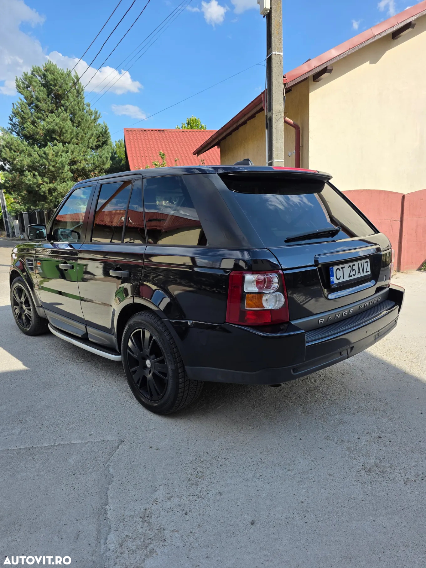 Land Rover Range Rover Sport 3.6TD V8 HSE Aut - 4