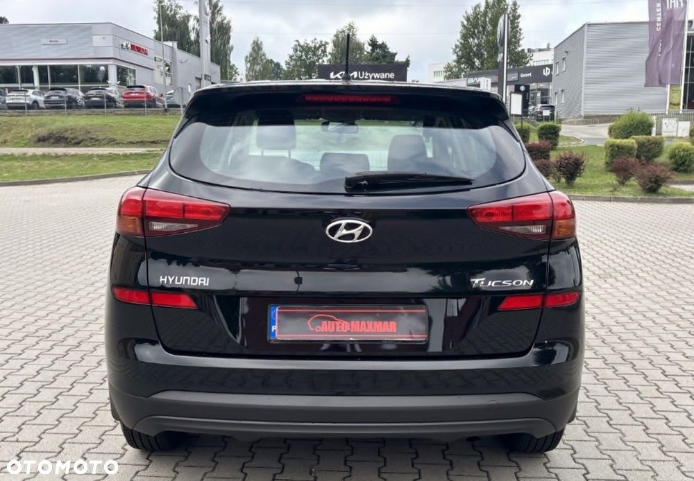 Hyundai Tucson - 8