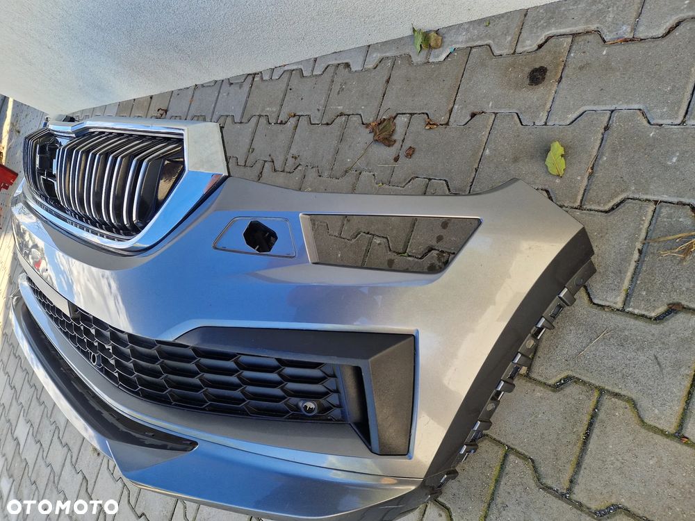 Zderzak Skoda Kodiaq Sportline lift 2021 - - 10