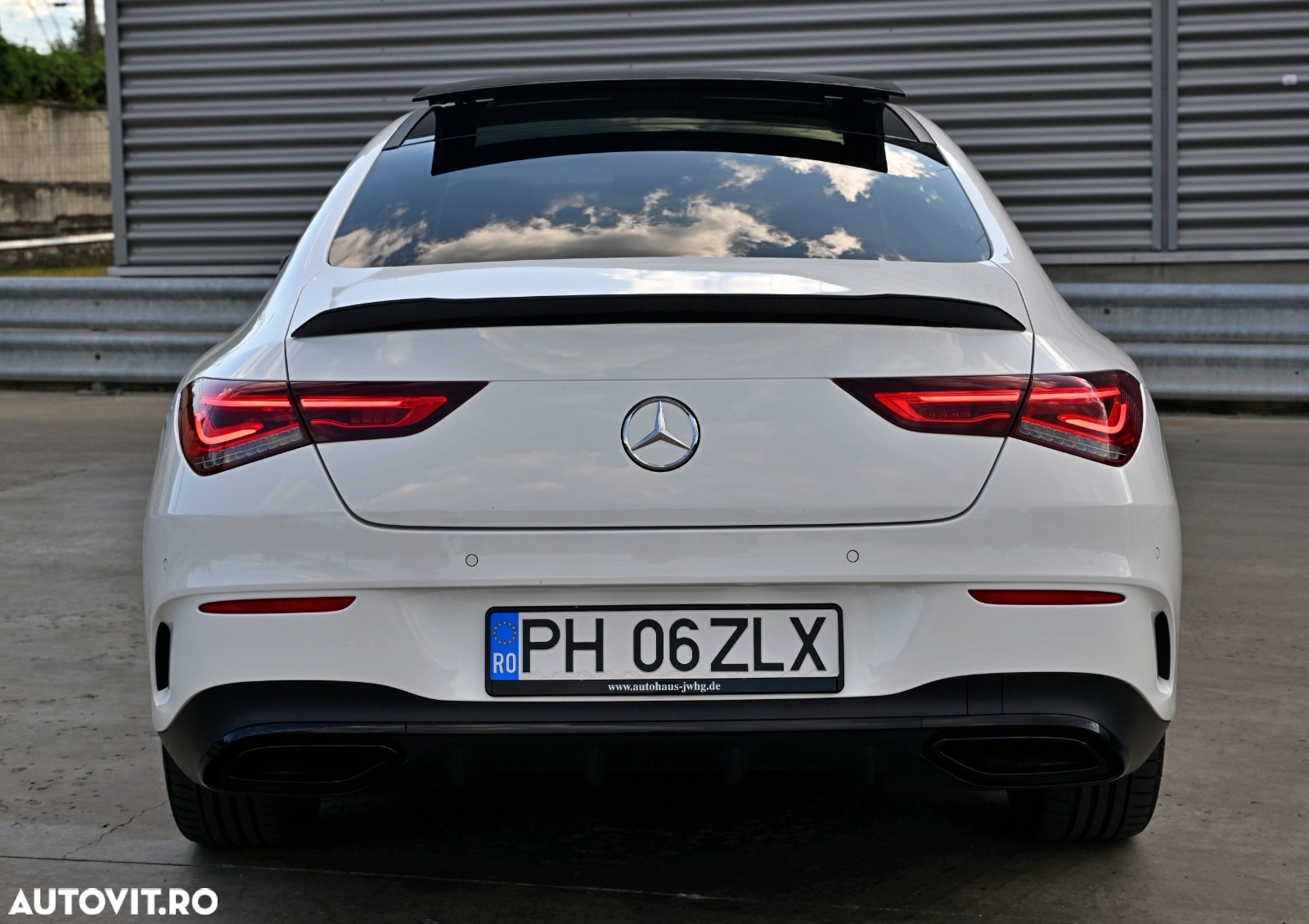 Mercedes-Benz CLA 250 e 8G-DCT Edition 2021 - 4