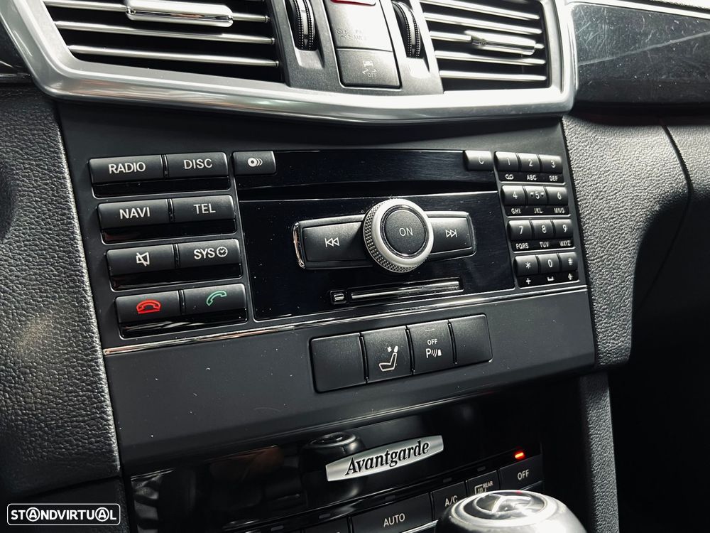 Mercedes-Benz E 250 CDi Avantgarde BlueEfficiency Auto. - 21