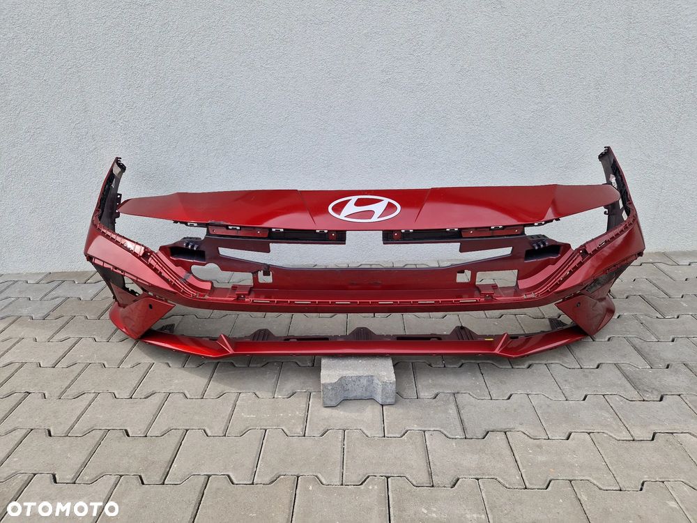 Zderzak Hyundai Elantra VII lift 2023 - - 1