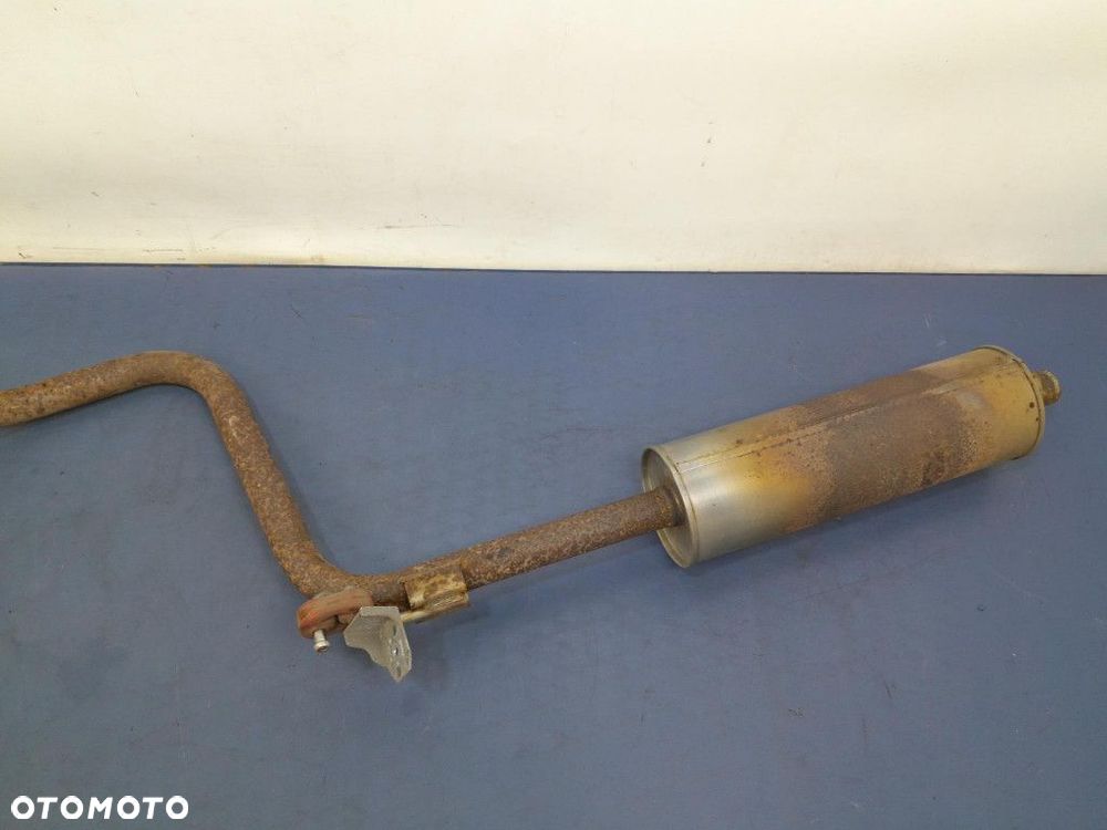 SEAT IBIZA V HB 1.0 TŁUMIK RURA WYDECH 2Q0253611M - 6