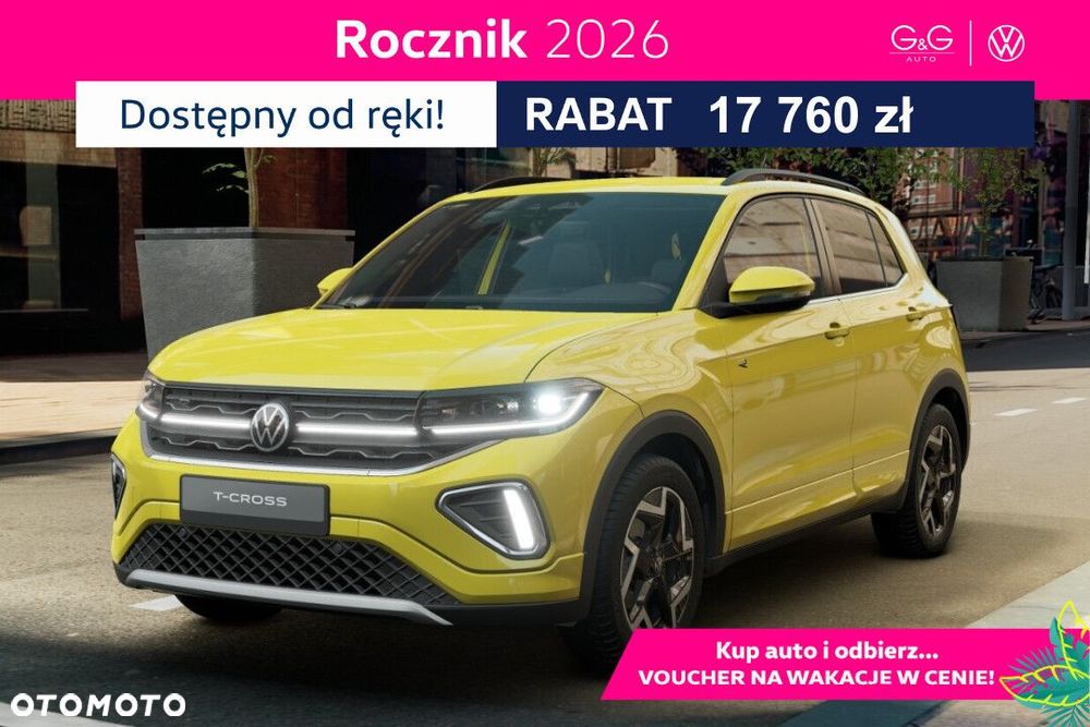 Volkswagen T-Cross 1.5 TSI ACT R-Line Plus DSG - 2