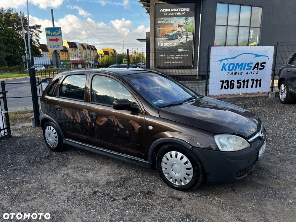 Opel Corsa 2002 photo 3