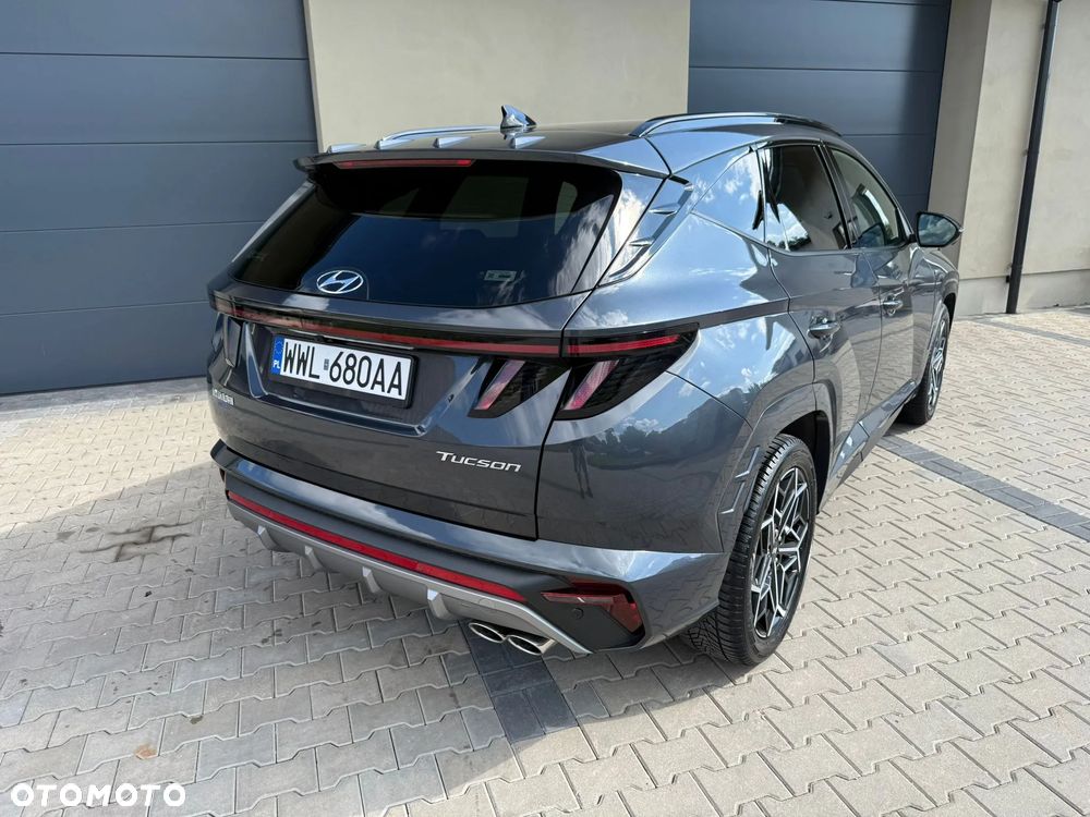 Hyundai Tucson 1.6 CRDi 48V-Hybrid 2WD DCT N Line - 17