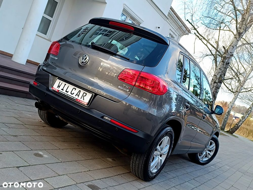 Volkswagen Tiguan 1.4 TSI (BlueMotion Technology) Comfortline - 9