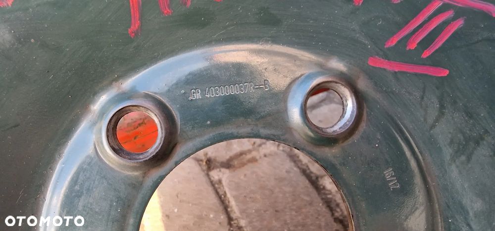 Felga Stalowa 16 5x130 Opel Movano B Renault Master III IV Nissan Inters - 3