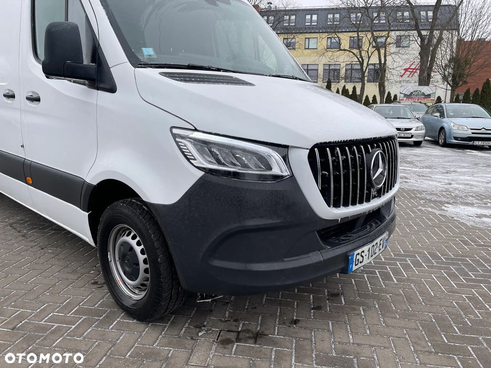 Mercedes-Benz Sprinter W907 Nowy Model LISTOPAD 2023 ROK 317 CDI L4H2 MAX DŁUGI MAX WYSOKI MAXI FURGON BRUTTO - 28