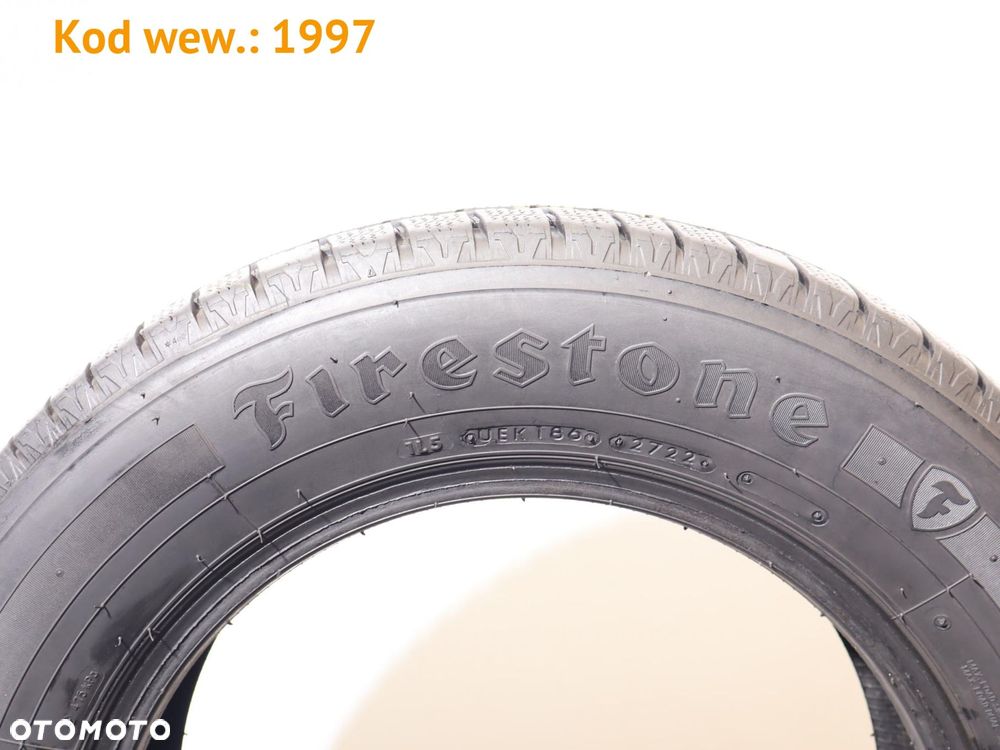 Firestone Vanhawk 2 Winter - 215/65 R16C - 4
