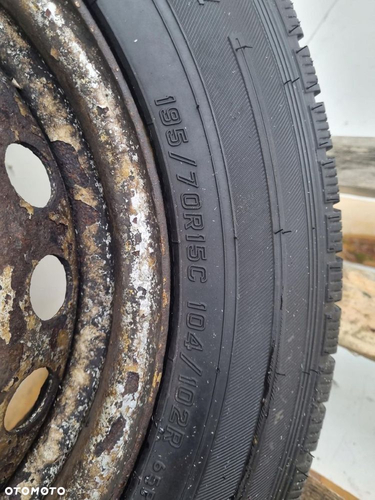 Ford Transit Custom mk8 KOŁO ZAPASOWE Zapas felga 195/70 R15C 2150841 - 6
