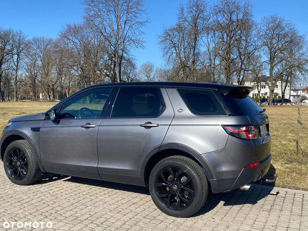 Land Rover Discovery Sport D150 R-Dynamic HSE - 4