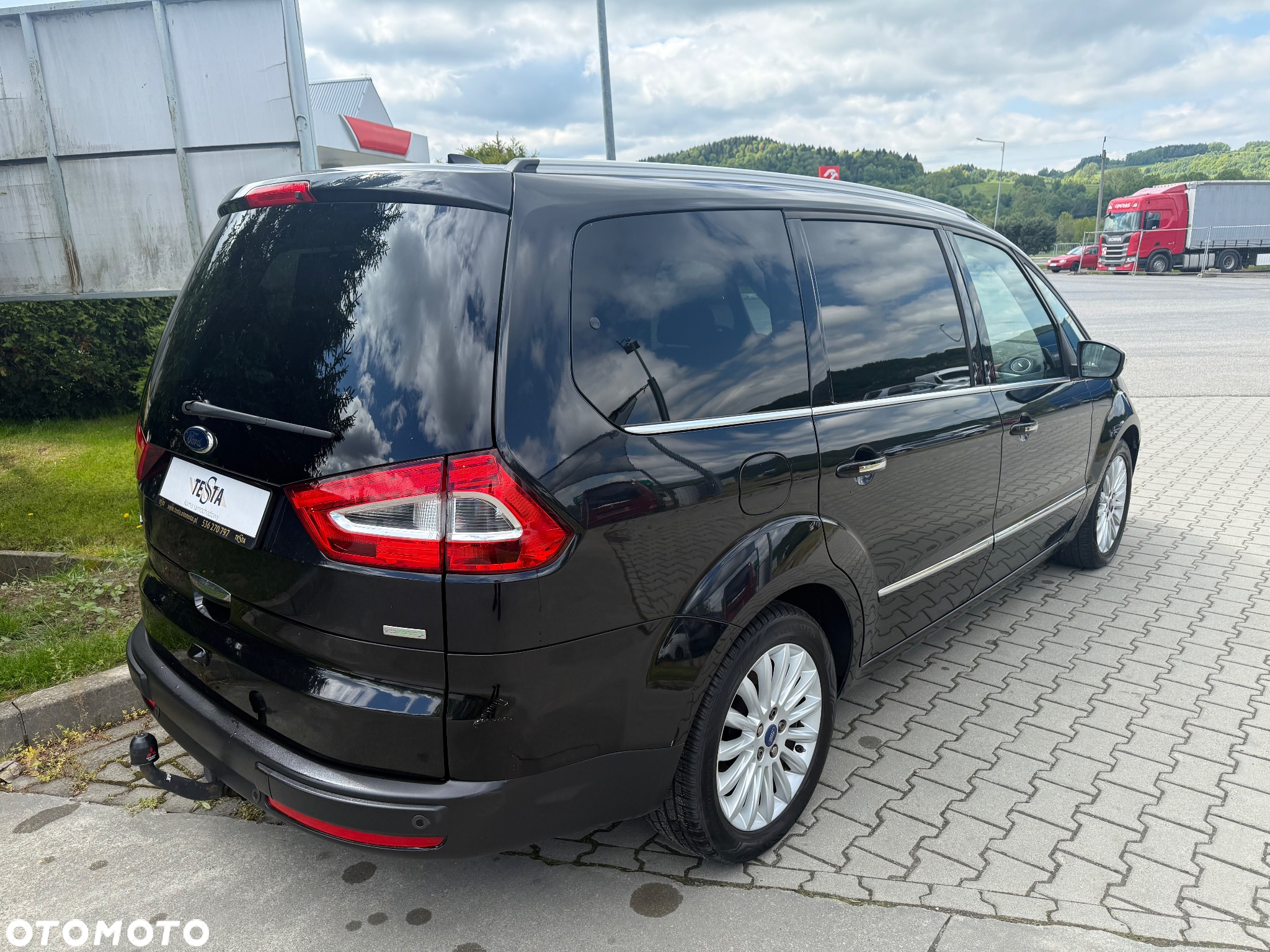 Ford Galaxy 1.6 T Platinium X (Titanium) - 4