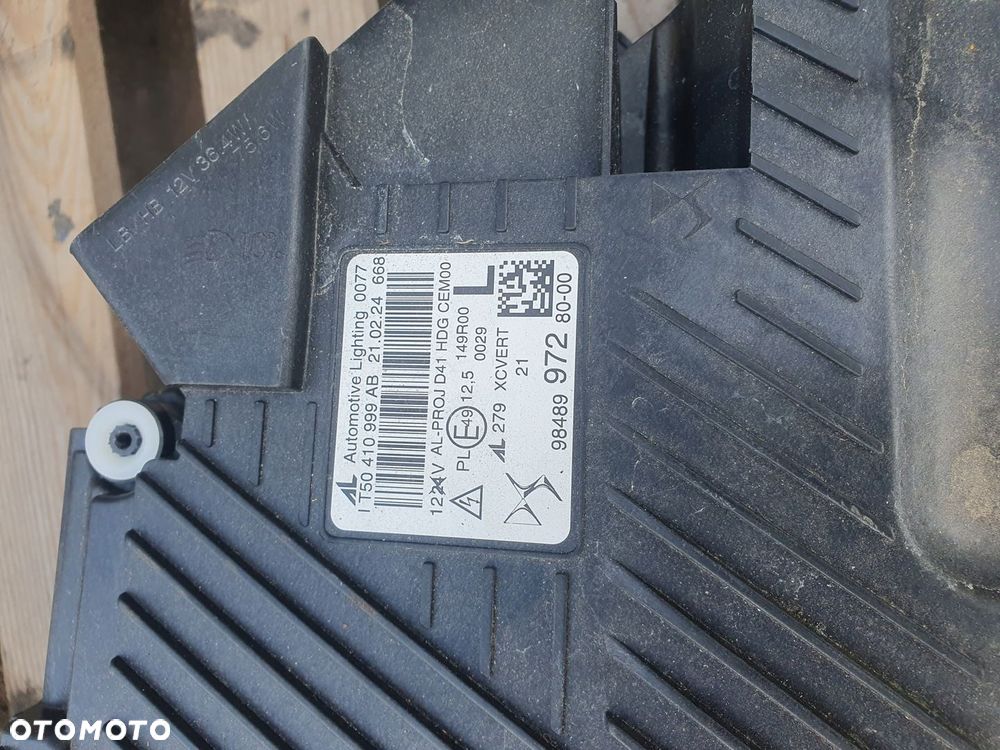 CITROEN DS4 II PRZÓD MASKA ZDERZAK BŁOTNIKI LAMPY FUL LED MATRIX KWE - 4