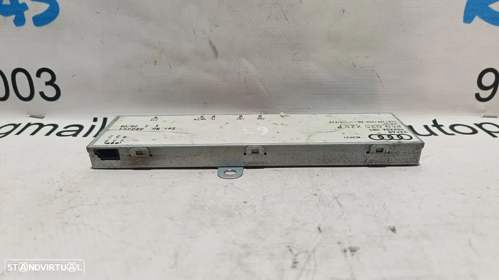 CENTRALINA MODULO ANTENA RADIO GPS SINAL BASE AMPLIFICADOR AUDI A4 B7 8E0035225P 8E0035225 A4 B6 A5 8T0 8T3 8TA - 6