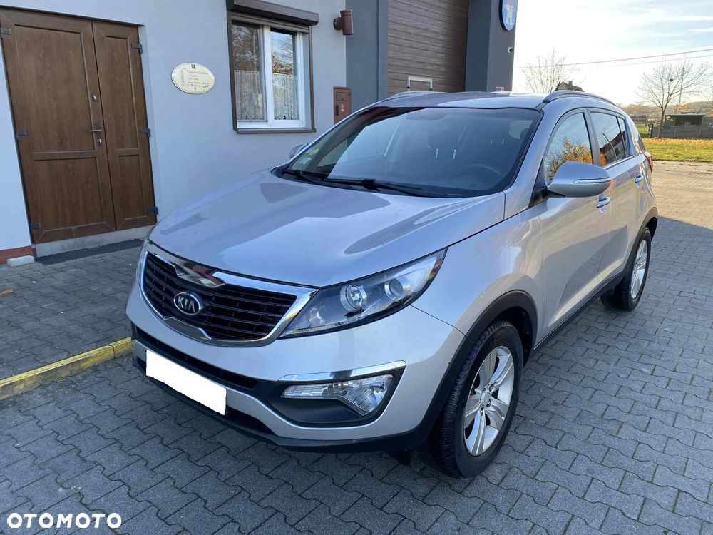 Kia Sportage 1.7 CRDI 2WD Vision