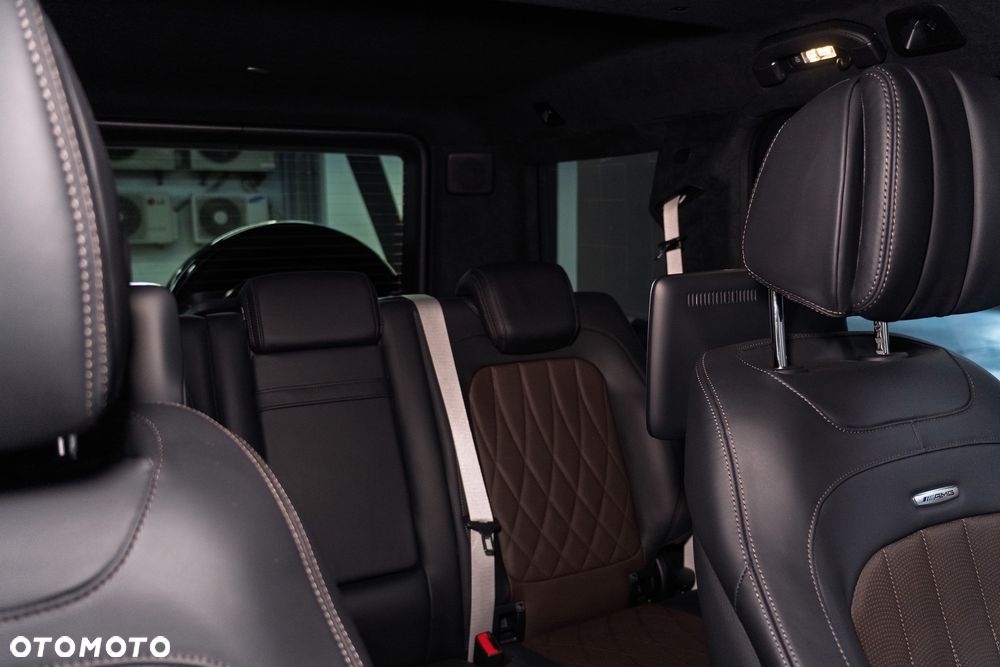 Mercedes-Benz Klasa G AMG 63 - 37
