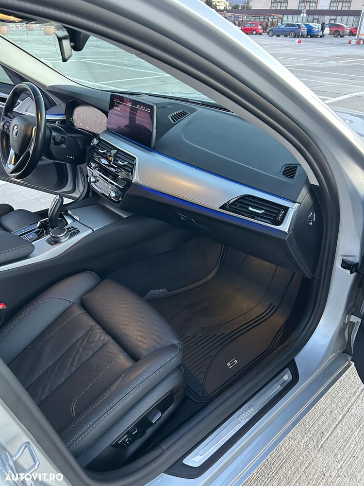 BMW Seria 5 520d AT MHEV - 6
