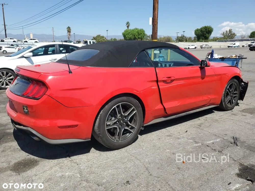 Ford Mustang Cabrio 2.3 Eco Boost - 5