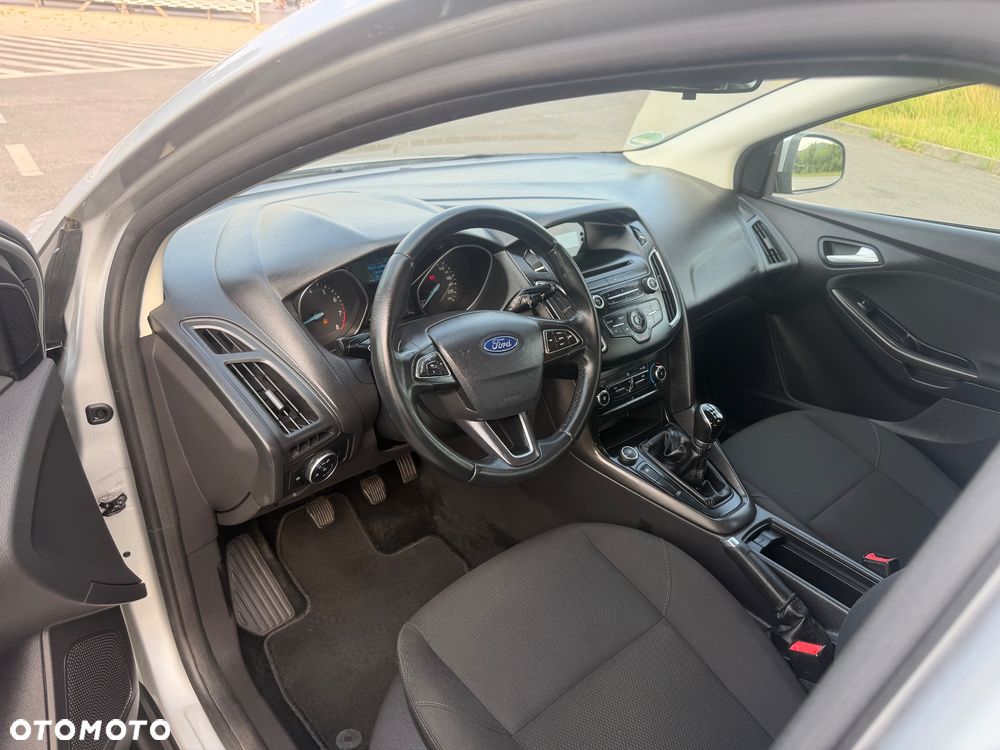 Ford Focus 1.0 EcoBoost 99g Trend - 15