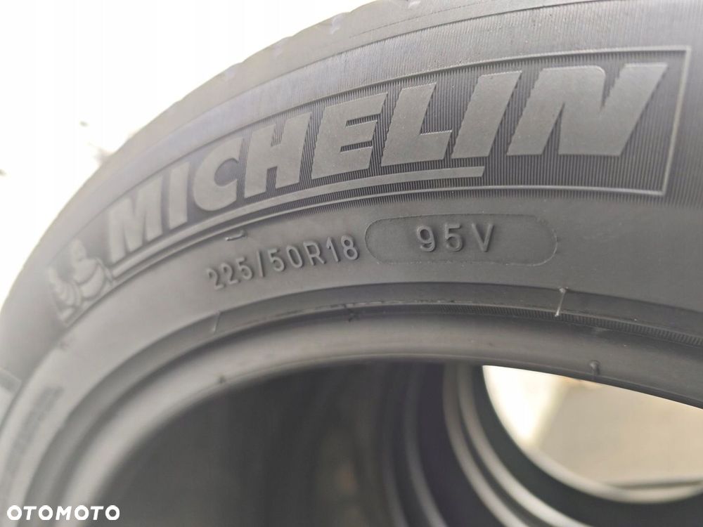 4x 225/50R18 michelin opona letnia 2019 5,5mm 50950 - 6