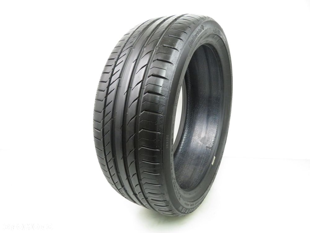225/40R19 OPONA LETNIA CONTINENTAL CONTISPORTCONTACT 5 89W SSR RSC DOT: 0420. - 1