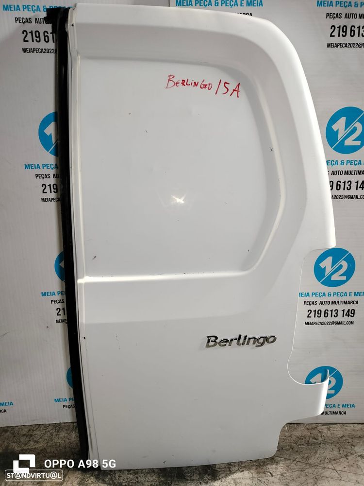 Porta traseira direita Citroen Berlingo de 2014 - 1