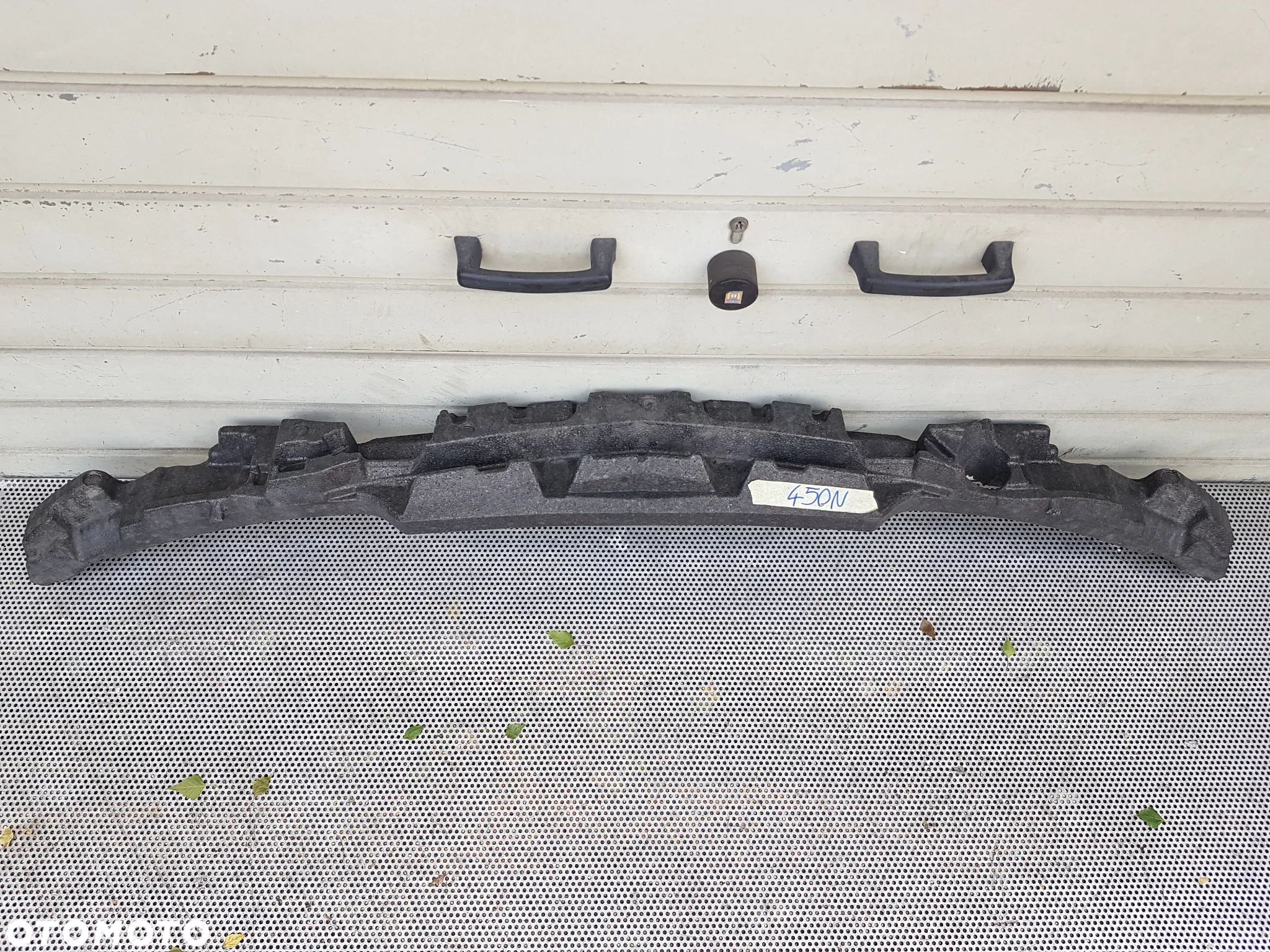 Mercedes W222 S63 S65 AMG Absorber Zderzaka Przód - 1