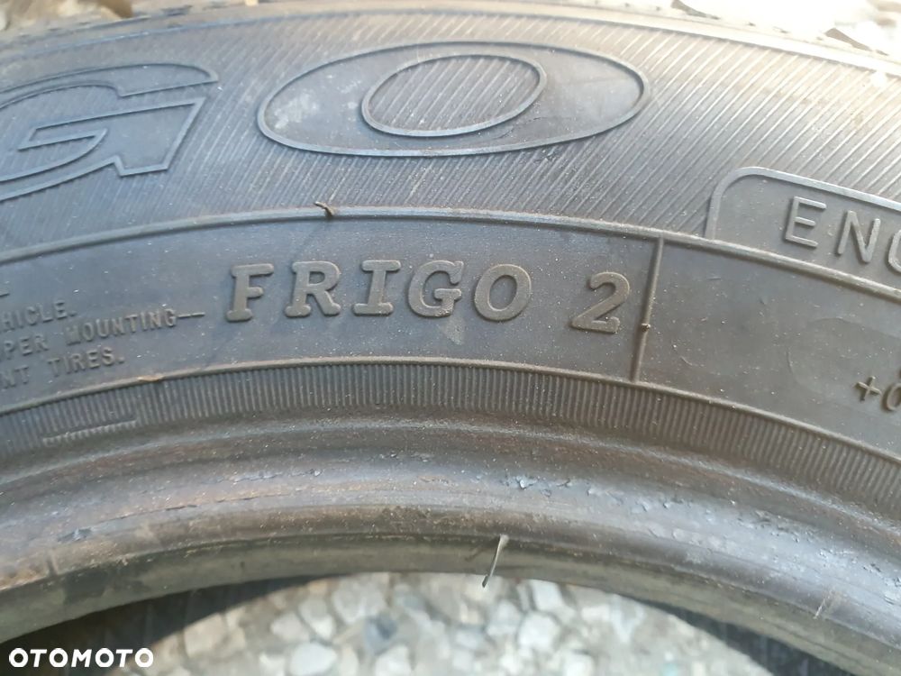 2x 165/70R13 OPONY ZIMOWE Dębica Frigo 2   2021R  6.9 MM JAK NOWE - 5