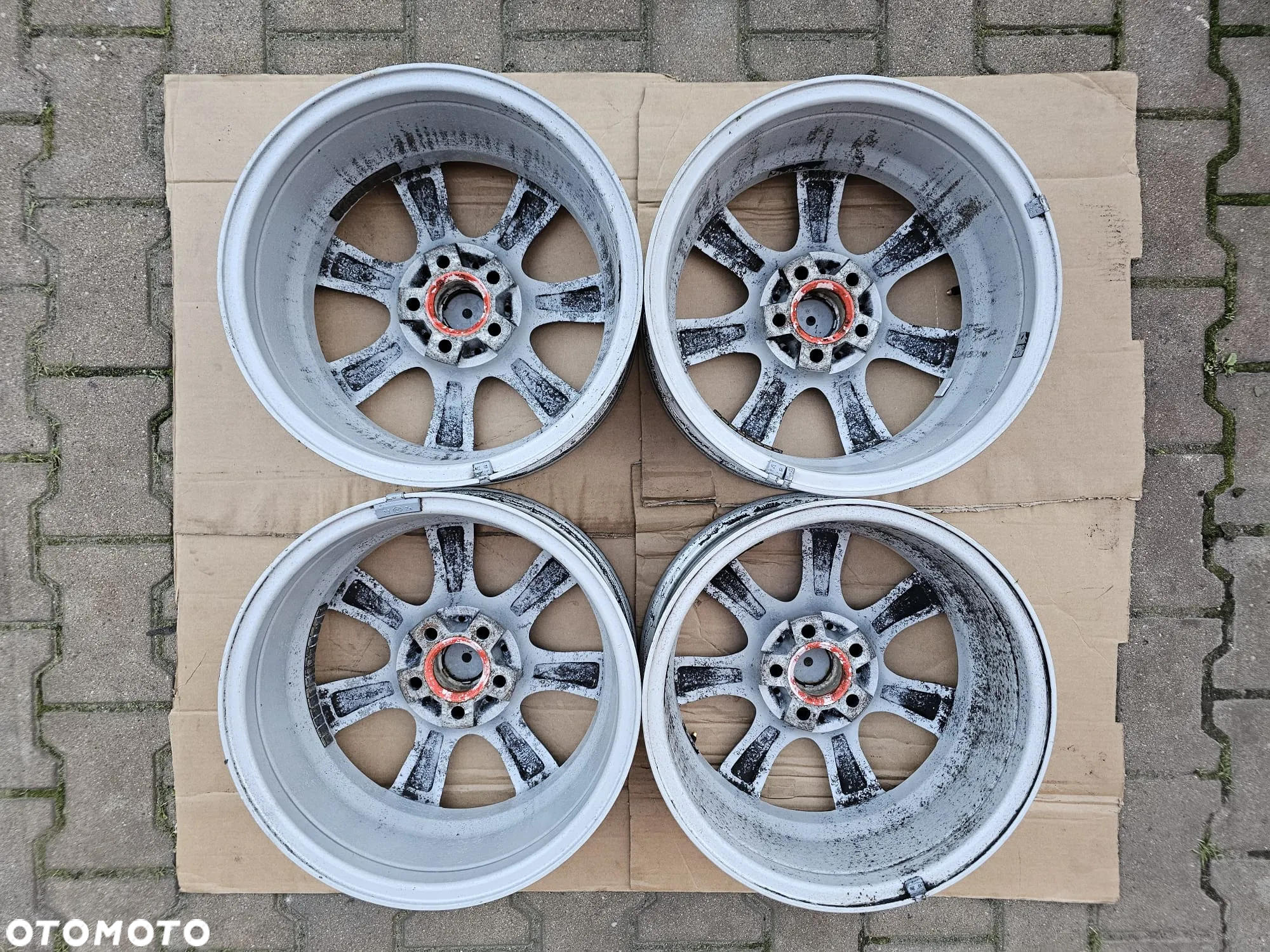 6,5J 16'' 5x100 ET40 Tomason Volkswagen Golf IV Skoda Fabia Octavia Seat Ibiza Leaon Toledo Audi A3 Toyota Avenesis - 7