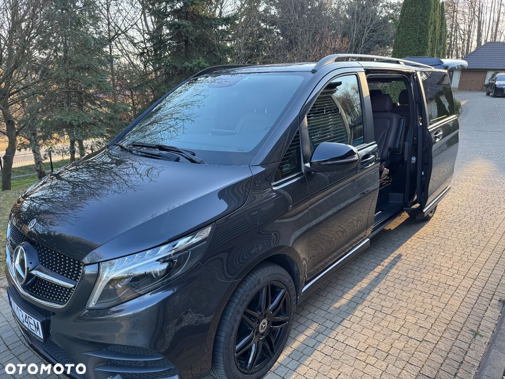 Mercedes-Benz Klasa V 300 d 4-Matic Avantgarde 9G-Tronic (ekstra d³) - 14