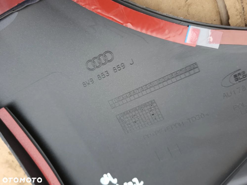 LISTWA PROGOWA LEWA AUDI A4 B9 ALLROAD - 6