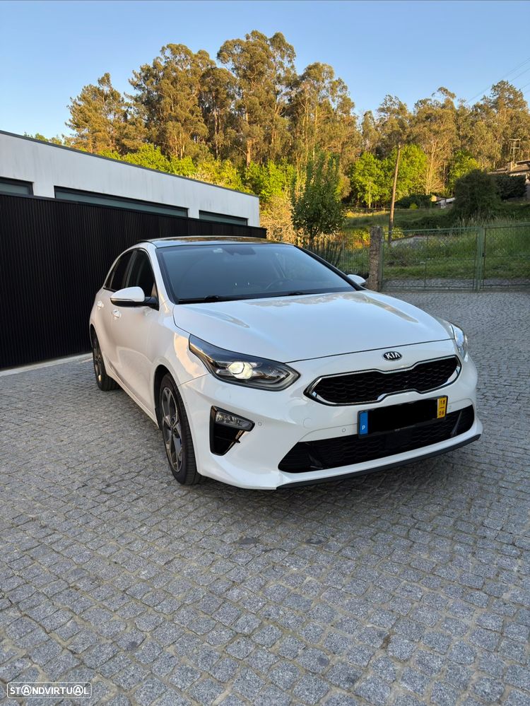 Kia Ceed 1.4 T-GDI TX+SRF 7DCT - 10
